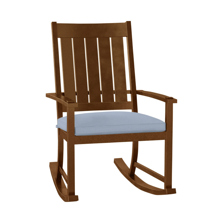 Aluminum outdoor rocking chair new arrivals